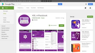 KBL mPassbook - Apps on Google Play