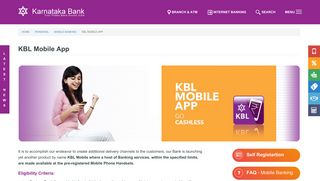 KBL Mobile App | Karnataka Bank