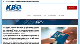 KBO Payment Processing