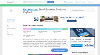Access kbo.key.com. Small Business Solutions | KeyBank