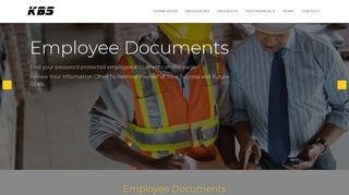 Employee Documents – KBS Employee Website