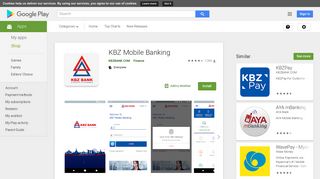 KBZ Mobile Banking - Apps on Google Play