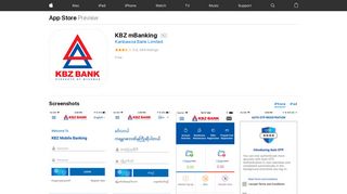 KBZ mBanking on the App Store - iTunes - Apple