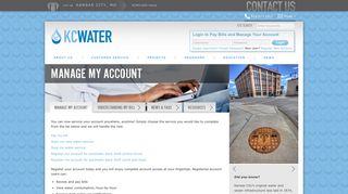 KC Water » Manage My Account