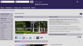Koala Connection - Columbia College