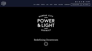 Power & Light District - Home