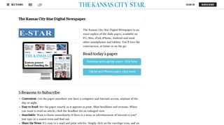 E-Star | The Kansas City Star