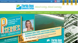 Florida Keys Community College | Welcome TO FKCC