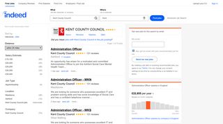 Kent County Council Jobs in Kent - January 2019 | Indeed.co.uk