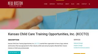 Kansas Child Care Training Opportunities, Inc. (KCCTO) - Manhattan ...