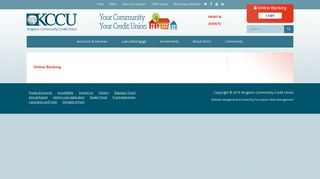 Online Banking - Kingston Community Credit Union | Your Community ...