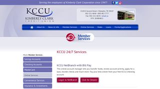 Online Services :: KCCU
