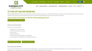 It's Me 247 Online Banking - Kansas City Credit Union