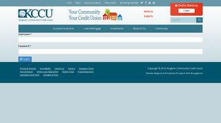 User account | Kingston Community Credit Union