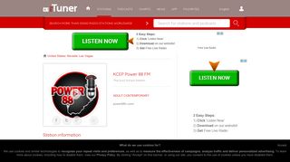Listen to KCEP Power 88 FM on myTuner Radio