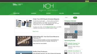KCH Agent – Intranet – Intranet for Better Homes and Gardens Real ...