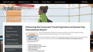 KCI Corporate Rewards - Kansas City International Airport