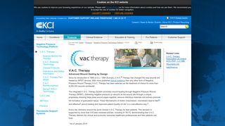 V.A.C.® Therapy | KCI