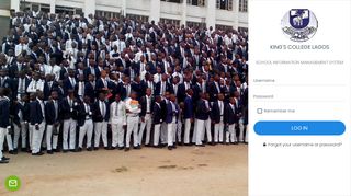 King's College Lagos - School Portal