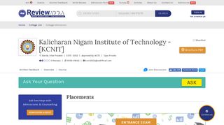 Placement 2017 - Kalicharan Nigam Institute of Technology [KCNIT ...