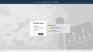 The ATSU Portal
