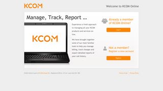 KCOM Online