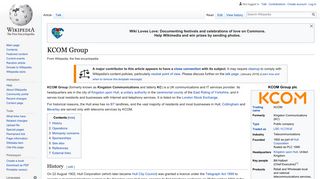 KCOM Group - Wikipedia
