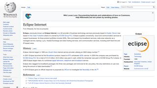 Eclipse Internet - Wikipedia