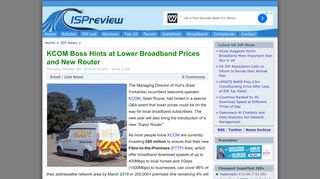 KCOM Boss Hints at Lower Broadband Prices and New Router ...