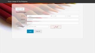 Student Portal | Login - King's College of the Philippines