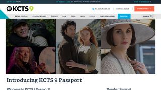 Introducing KCTS 9 Passport | KCTS 9 - Public Television