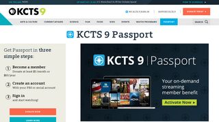 Explore Passport Programs | KCTS 9 - Public Television