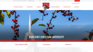 Kentucky Christian University | Be Boundless.