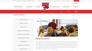Student Services | Kentucky Christian University
