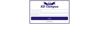 KD Campus Student's Login - SSC Mock Test