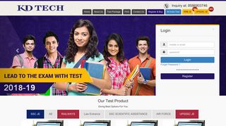 Online Test Series Portal |