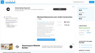 Visit Myrteast.kdaconnect.com - Under Construction.