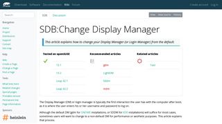 SDB:Change Display Manager - openSUSE Wiki