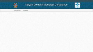 KDMC Online Complaints and Services Forms