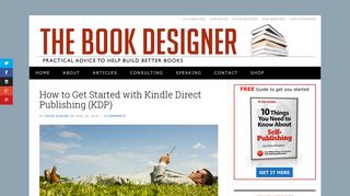 How to Get Started with Kindle Direct Publishing (KDP) - The Book ...