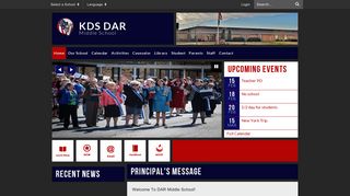 Classroom Procedures - KDS DAR Middle School