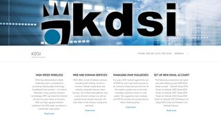 KDSI – Internet Services