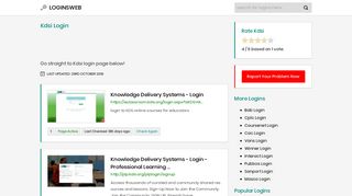 Kdsi Login - LoginsWeb
