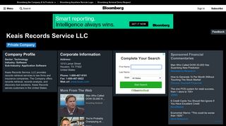 Keais Records Service LLC: Company Profile - Bloomberg