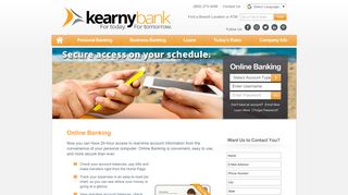 24-hour Banking | Online Banking | Kearny Bank