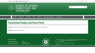 PowerSchool Student and Parent Portal | Kearny High - School of ...
