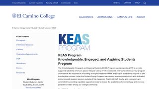 KEAS Program - El Camino College