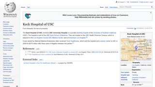 Keck Hospital of USC - Wikipedia