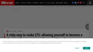 A risky way to make £75: allowing yourself to become a director of a ...