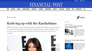 Keek Inc social media video site hits 45M users with Kardashians ...